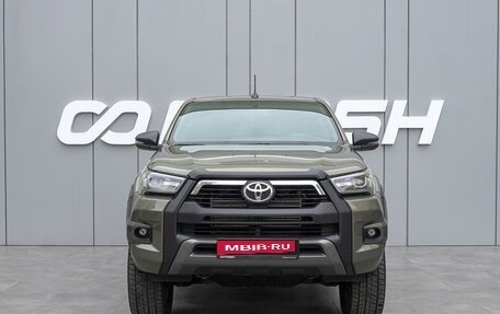 Toyota Hilux VIII, 2021 год, 5 800 000 рублей, 3 фотография