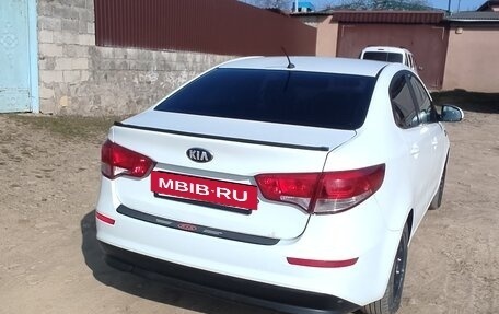 KIA Rio III рестайлинг, 2016 год, 750 000 рублей, 6 фотография