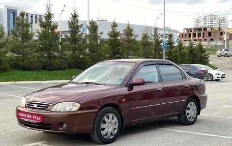 KIA Spectra II (LD), 2006 год, 395 990 рублей, 7 фотография