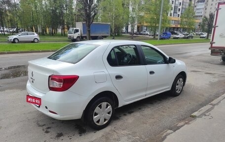Renault Logan II, 2014 год, 350 000 рублей, 4 фотография