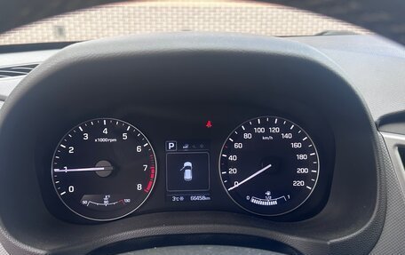 Hyundai Creta I рестайлинг, 2017 год, 2 100 000 рублей, 7 фотография