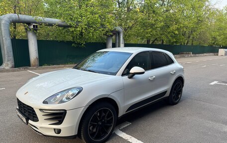 Porsche Macan I рестайлинг, 2017 год, 3 100 000 рублей, 4 фотография