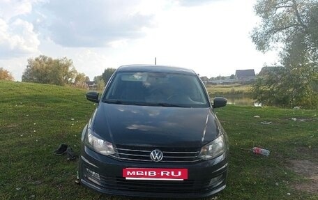 Volkswagen Polo VI (EU Market), 2017 год, 850 000 рублей, 5 фотография