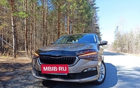 Skoda Rapid II, 2020 год, 1 750 000 рублей, 2 фотография
