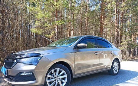 Skoda Rapid II, 2020 год, 1 750 000 рублей, 4 фотография