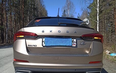 Skoda Rapid II, 2020 год, 1 750 000 рублей, 5 фотография