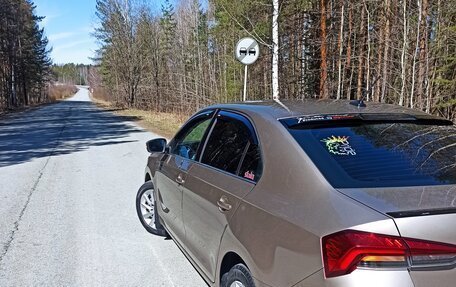 Skoda Rapid II, 2020 год, 1 750 000 рублей, 7 фотография