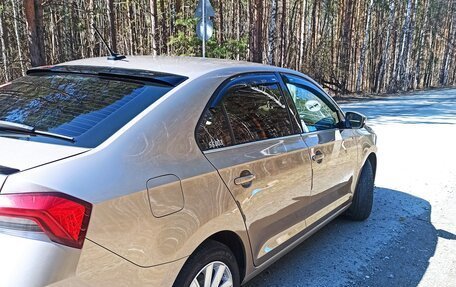 Skoda Rapid II, 2020 год, 1 750 000 рублей, 8 фотография