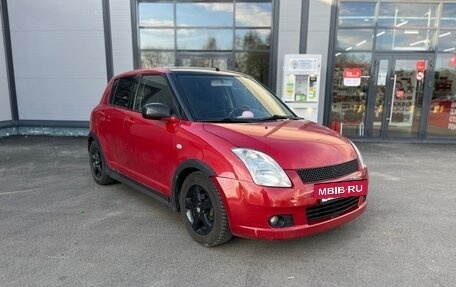 Suzuki Swift III, 2007 год, 590 000 рублей, 8 фотография