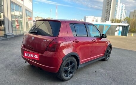 Suzuki Swift III, 2007 год, 590 000 рублей, 6 фотография