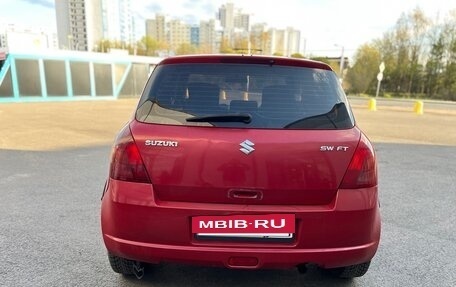 Suzuki Swift III, 2007 год, 590 000 рублей, 5 фотография