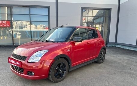 Suzuki Swift III, 2007 год, 590 000 рублей, 2 фотография