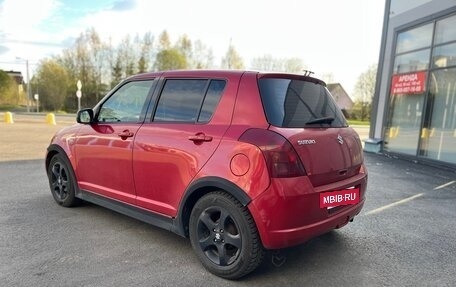 Suzuki Swift III, 2007 год, 590 000 рублей, 4 фотография