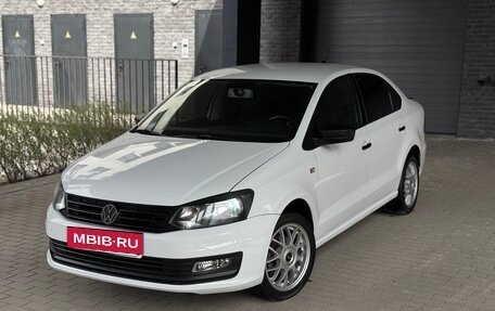 Volkswagen Polo VI (EU Market), 2019 год, 760 000 рублей, 2 фотография