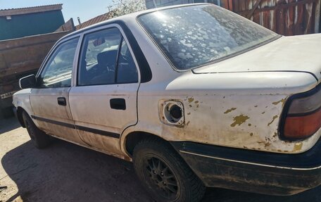 Toyota Corolla, 1989 год, 110 000 рублей, 4 фотография