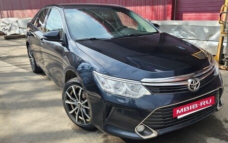 Toyota Camry, 2015 год, 2 450 000 рублей, 2 фотография