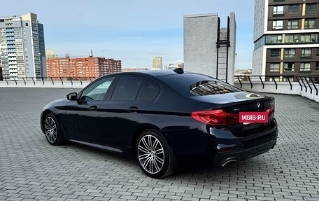 BMW 5 серия, 2019 год, 4 790 000 рублей, 4 фотография