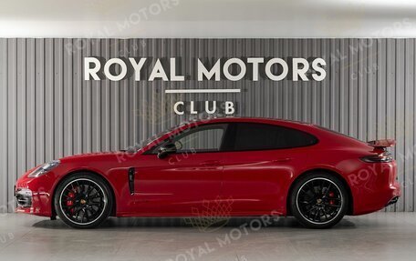 Porsche Panamera II рестайлинг, 2019 год, 11 700 000 рублей, 3 фотография