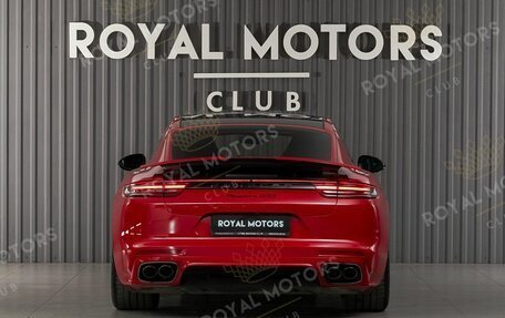 Porsche Panamera II рестайлинг, 2019 год, 11 700 000 рублей, 4 фотография