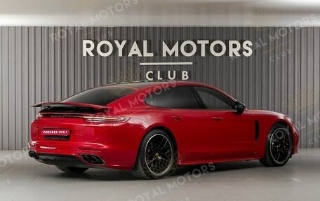 Porsche Panamera II рестайлинг, 2019 год, 11 700 000 рублей, 5 фотография