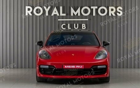 Porsche Panamera II рестайлинг, 2019 год, 11 700 000 рублей, 2 фотография