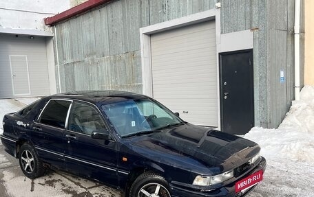 Mitsubishi Galant VIII, 1992 год, 170 000 рублей, 2 фотография
