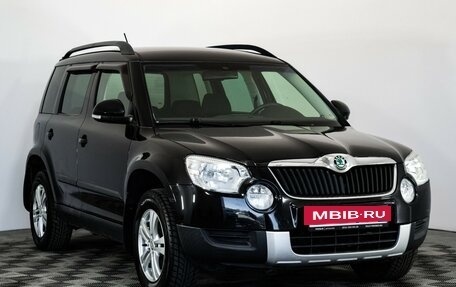 Skoda Yeti I рестайлинг, 2011 год, 749 000 рублей, 3 фотография