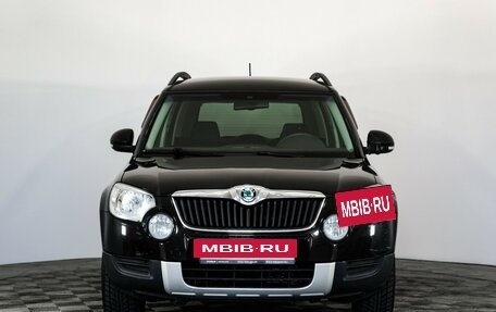 Skoda Yeti I рестайлинг, 2011 год, 749 000 рублей, 2 фотография