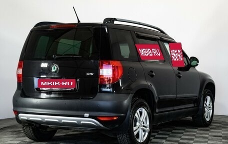 Skoda Yeti I рестайлинг, 2011 год, 749 000 рублей, 5 фотография