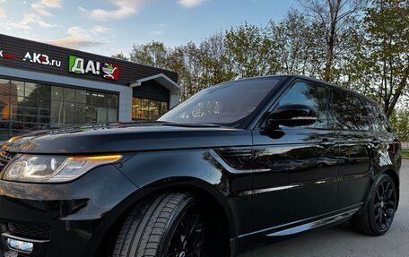 Land Rover Range Rover Sport II, 2016 год, 4 500 000 рублей, 4 фотография