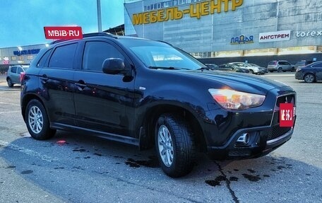 Mitsubishi ASX I рестайлинг, 2012 год, 900 000 рублей, 4 фотография