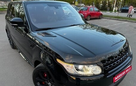 Land Rover Range Rover Sport II, 2016 год, 4 500 000 рублей, 12 фотография