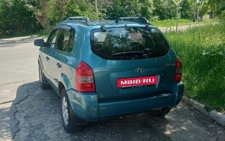 Hyundai Tucson III, 2007 год, 850 000 рублей, 3 фотография