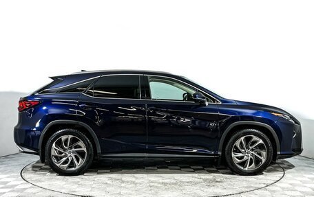 Lexus RX IV рестайлинг, 2019 год, 5 897 000 рублей, 4 фотография
