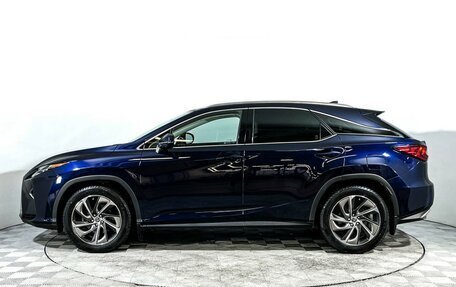 Lexus RX IV рестайлинг, 2019 год, 5 897 000 рублей, 8 фотография