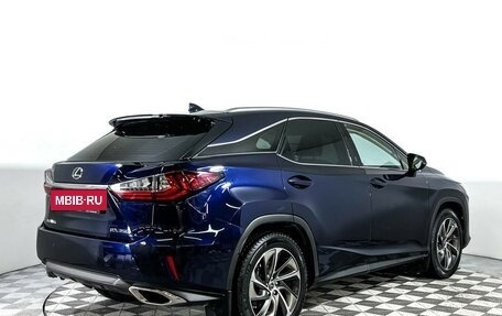 Lexus RX IV рестайлинг, 2019 год, 5 897 000 рублей, 5 фотография