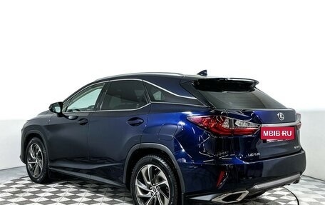 Lexus RX IV рестайлинг, 2019 год, 5 897 000 рублей, 7 фотография