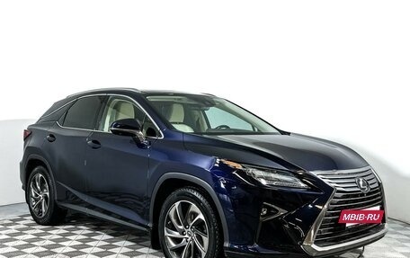 Lexus RX IV рестайлинг, 2019 год, 5 897 000 рублей, 3 фотография