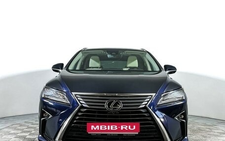 Lexus RX IV рестайлинг, 2019 год, 5 897 000 рублей, 2 фотография