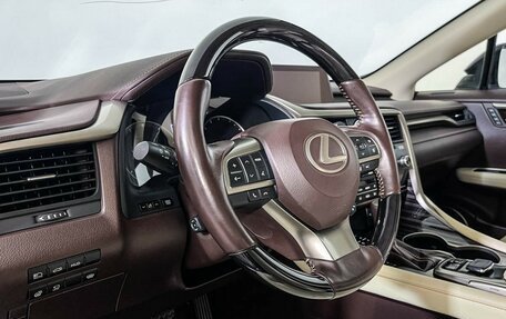 Lexus RX IV рестайлинг, 2019 год, 5 897 000 рублей, 13 фотография