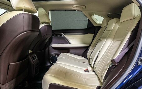 Lexus RX IV рестайлинг, 2019 год, 5 897 000 рублей, 10 фотография