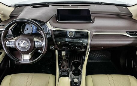 Lexus RX IV рестайлинг, 2019 год, 5 897 000 рублей, 12 фотография