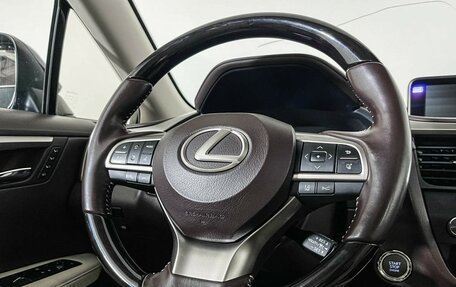 Lexus RX IV рестайлинг, 2019 год, 5 897 000 рублей, 15 фотография