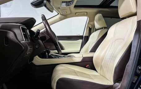 Lexus RX IV рестайлинг, 2019 год, 5 897 000 рублей, 14 фотография