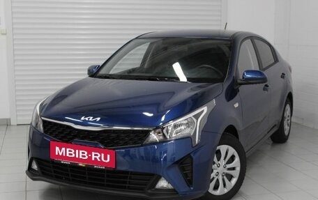KIA Rio IV, 2021 год, 1 745 000 рублей, 3 фотография