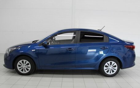KIA Rio IV, 2021 год, 1 745 000 рублей, 10 фотография