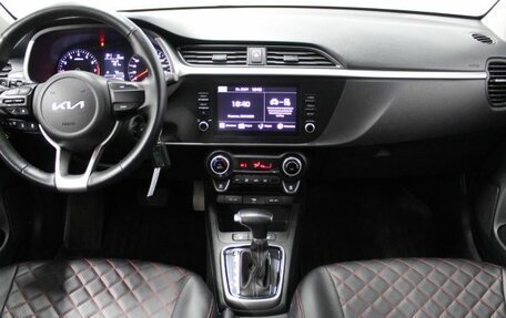 KIA Rio IV, 2021 год, 1 745 000 рублей, 18 фотография