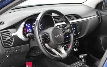 KIA Rio IV, 2021 год, 1 745 000 рублей, 21 фотография