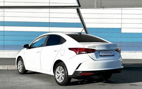 Hyundai Solaris II рестайлинг, 2021 год, 1 549 000 рублей, 7 фотография
