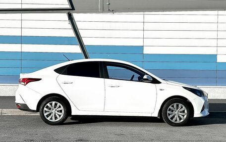 Hyundai Solaris II рестайлинг, 2021 год, 1 549 000 рублей, 4 фотография